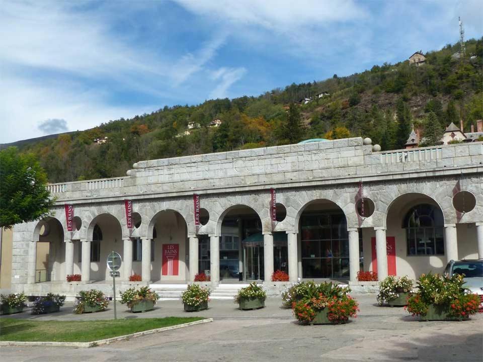 Studio Beau Rivage Ax Les Thermes Lägenhet Ax-les-Thermes Exteriör bild